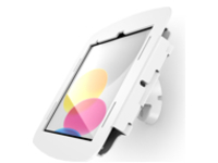 Compulocks iPad 10th-11th (A16) Gen Space Enclosure Bow Tilting Wall Mount White