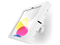 Compulocks iPad 10th-11th (A16) Gen Swell Enclosure Bow Tilting Wall Mount White