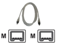 Syba SY-CAB-F4 - IEEE 1394 cable