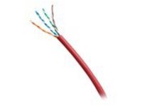 C2G 1000ft (304.8m) TAA-Compliant Cat6 Bulk Unshielded (UTP) Ethernet Network Cable with Solid Conductors-Riser CMR-Rated