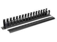Rocstor - Rack cable management panel (horizontal)