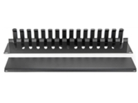 Rocstor - Rack cable management panel (horizontal)