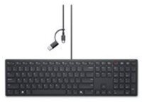 Dell Pro Silent Wired Collaboration Keyboard KB525C