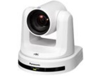 4K PTZ CAMERA WITH 3G-SDI, HDMI, IP & USB OUTPUT; WHITE