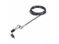 StarTech.com 25-Pack Universal Laptop Lock 6.6ft (2m), Master Keyed Locking Cable, Computer Security, Compatible w/Noble Wedge/Nano/K-Slot, Anti-Theft Cut-Resistant Cable
