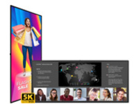 Planar URW105 - 105" Diagonal Class UltraRes W Series LED-backlit LCD display