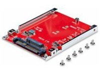 StarTech.com M.2 to U.3 Adapter, For M.2 NVMe SSDs, PCIe M.2 Drive to 2.5inch U.3 (SFF-TA-1001) Host Adapter/Converter, TAA Compliant