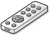 BenQ - Projector remote control