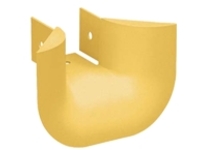 Panduit FiberRunner 2x2 3-Sided BRC Trumpet Spillout