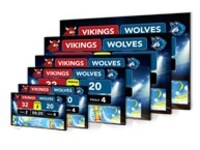 Planar SBI-10x6 - Scoreboard Complete Series LED video wall