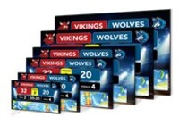 Planar SBI-22x14 - Scoreboard Complete Series LED video wall