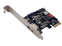 Syba SD-SA2PEX-1E1I - Storage controller