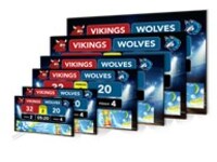 Planar SBI-18x10 - Scoreboard Complete Series LED video wall