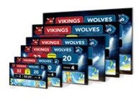 Planar SBI-16x9 - Scoreboard Complete Series LED video wall