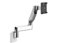 Humanscale M8.1 - Mounting kit (monitor arm, direct hardwall mount, 8" straight link, dynamic link)
