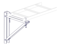 Great Lakes - Cable runway support bracket