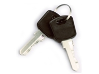 PowerGistics - Replacement key for cabinet unit (pack of 2)