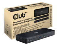 Club 3D 16-in-1 - Docking station