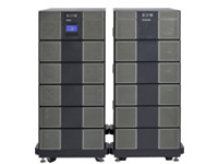 Eaton 9PXM 12-Slot Connected External Battery Cabinet for 9PXM Online Double-Conversion UPS, Add up to 4 EBMs, 21U Rack/Tower, TAA