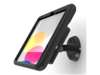 Compulocks iPad 10th-11th (A16) Gen PowerMove Bow Tilting Wall Mount Black