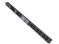 Eaton G4 Single-Phase Managed Rack PDU G4, 208V, 20 Outlets, 24A, 5.8kW, L6-30 Input, 10 ft. Cord, 0U Vertical