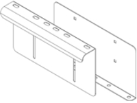Great Lakes - Ladder rack bracket