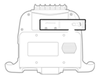 Honeywell - Mounting component (push-release latch)