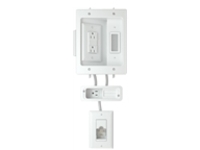 Sanus WSIWPSB1 - Wall mount plate kit