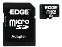 EDGE - Flash memory card (SD adapter included)