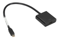 Black Box - Adapter - Mini DisplayPort male to HDMI female