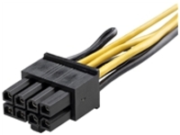 StarTech.com PCI Express 6 pin to 8 pin Power Adapter Cable