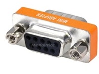 Monoprice - Null modem adapter