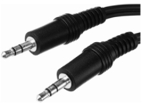 4XEM - Audio cable - stereo mini jack (M) to stereo mini jack (M)