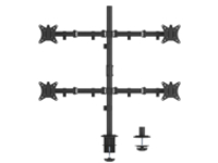 SIIG Articulating Quad Monitor Desk Mount