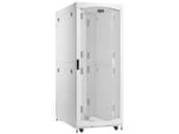 Eaton SmartRack 45U Deep Extra-Wide Heavy-Duty Rack Enclosure Cabinet for AI Servers, White