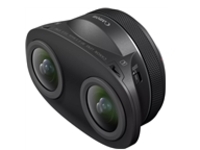 Canon RF-S - Dual fisheye lens