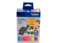 Brother LC-75CL XL - 3-pack