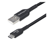 StarTech.com 1ft (30cm) USB-A to USB-C Charging Cable, Charger Cord