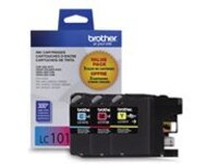 Brother LC101CL - 3-pack