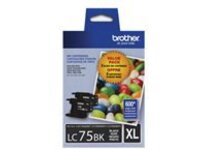 Brother LC-75BK XL - 2-pack