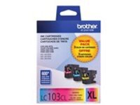Brother LC-103CL - 3-pack