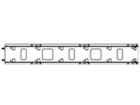 LG WM-LC4-2 - Mounting component (wall mount bracket)
