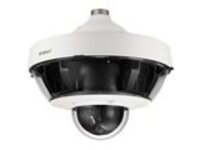 PNM-9322VQP 2MP/5MPX4+2MP 5CHPTZ CAM IP66 IK10 WDR RJ45 WHITE