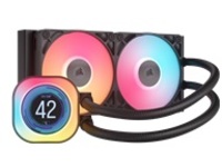 CORSAIR iCUE Link TITAN 240 RX LCD