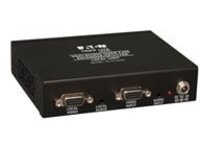 Tripp Lite 4-Port VGA + Audio over Cat5 Cat6 Video Extender Splitter Transmitter