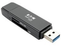 Tripp Lite USB C Gen 1 Multi-Drive Smart-Card Flash-Memory Media Reader/Writer USB Type C, USB-C, USB Type-C