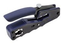 Eaton Tripp Lite Series Crimping Tool with Cable Stripper for Pass-Through RJ45 Plugs