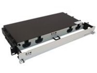 Eaton Tripp Lite Series Preloaded Fiber Panel, 1U