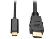 Tripp Lite USB C to HDMI Adapter Cable Converter UHD Ultra High Definition 4K x 2K @ 30Hz M/M USB Type C, USB-C, USB Type-C 6ft 6&#x27;