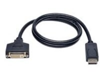 Tripp Lite 3ft DisplayPort to DVI Adapter Converter DP to DVI M/F 3'